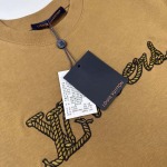 2026年1月20日新作Louis Vuitton半袖 tシャツ高品質人気商品/誕生日プレゼント/FF工場