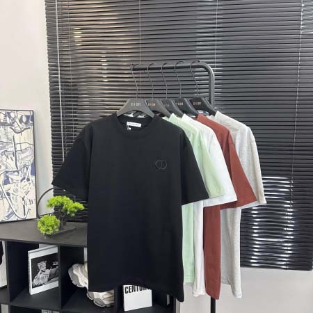 2026年1月20日新作DIOR半袖 tシャツ高品質人気商品...