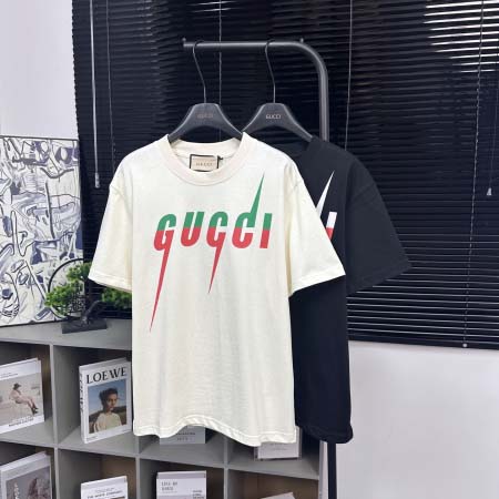 2026年1月20日新作Gucci半袖 tシャツ高品質人気商...