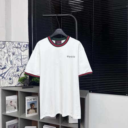 2026年1月20日新作Gucci半袖 tシャツ高品質人気商...