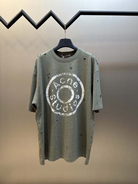 2026年1月21日新作Acne半袖 tシャツ高品質人気商品...