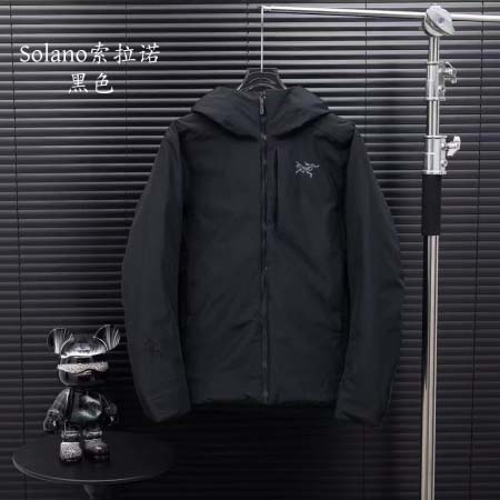 2026年1月21日新作Arcteryxダウンジャケット高品...