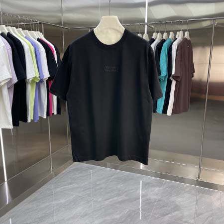 2026年1月21日新作Vivienne半袖 tシャツ高品質...