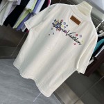 2026年1月21日新作Louis vuitton半袖 tシャツ高品質人気商品/誕生日プレゼント/FF工場