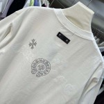 2026年1月21日新作Chrome hearts 半袖 tシャツ高品質人気商品/誕生日プレゼント/FF工場