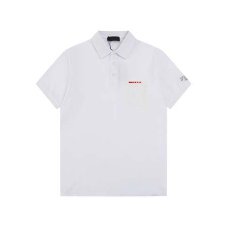 2026年1月22日新作Prada半袖 tシャツ高品質人気商...