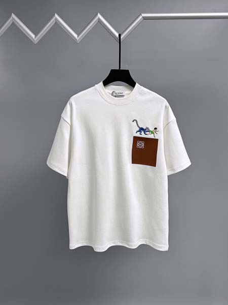 2026年1月22日新作LOEWE半袖 tシャツ高品質人気商...