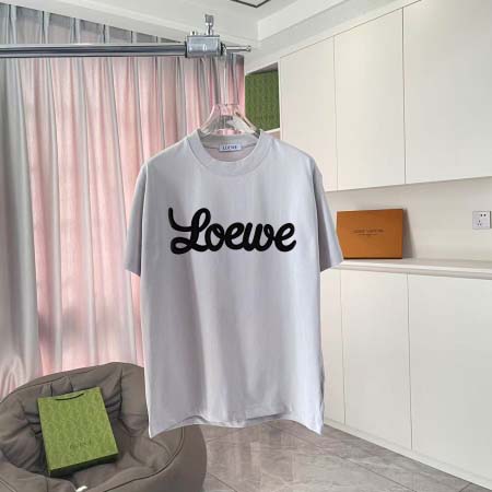 2026年1月22日新作Loewe半袖 tシャツ高品質人気商...