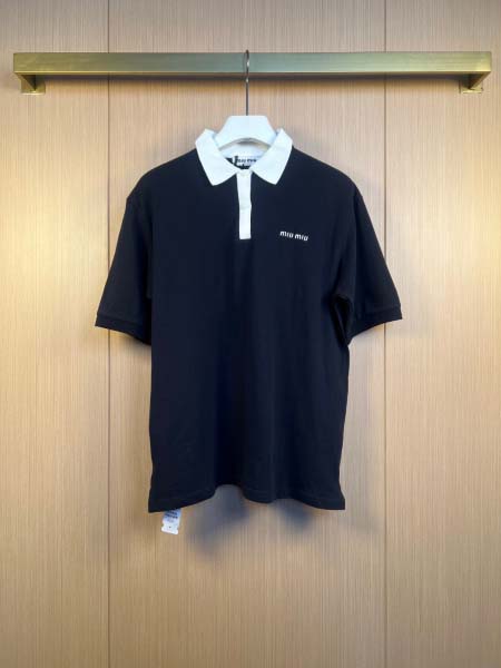 2026年1月23日新作 MIU MIU半袖 tシャツ高品質...