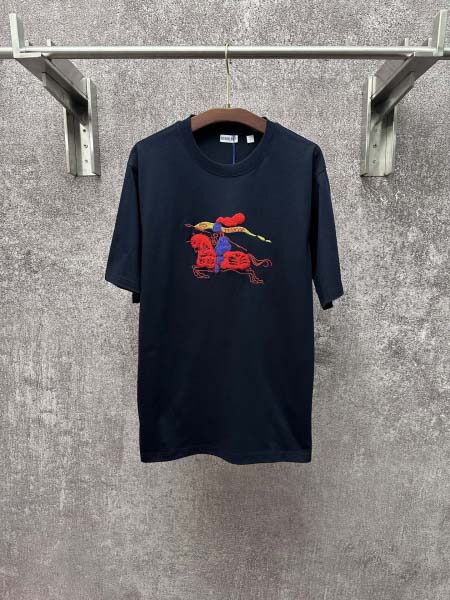 2026年1月23日新作Burberry半袖 tシャツ高品質...