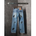 2026年1月23日新作Chrome Heartsジーパン高品質人気商品/誕生日プレゼント/FF工場