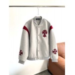 2026年1月23日新作Chrome Heartsジャケット高品質人気商品/誕生日プレゼント/FF工場