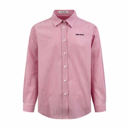 2026年1月23日新作MiuMiuシャツ高品質人気商品/誕...