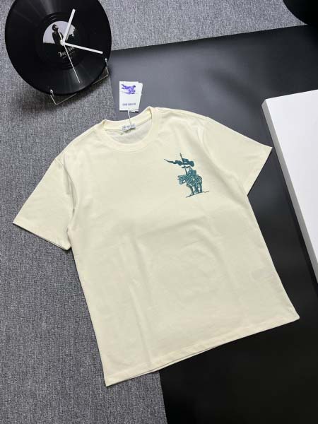 2026年1月23日新作BURBERRY半袖 tシャツ高品質...