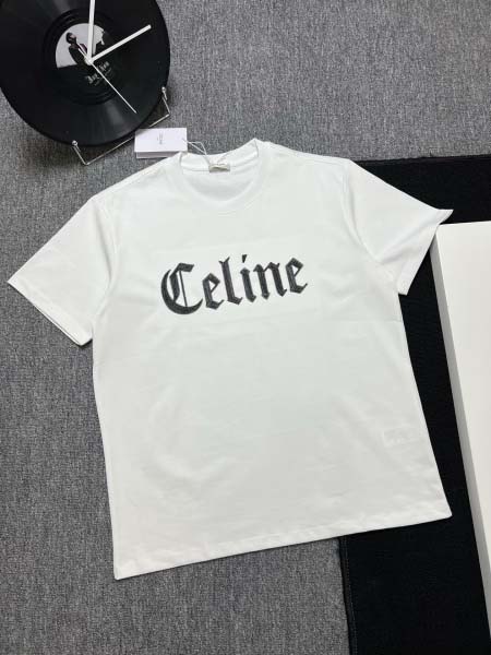 2026年1月23日新作CELINE半袖 tシャツ高品質人気...