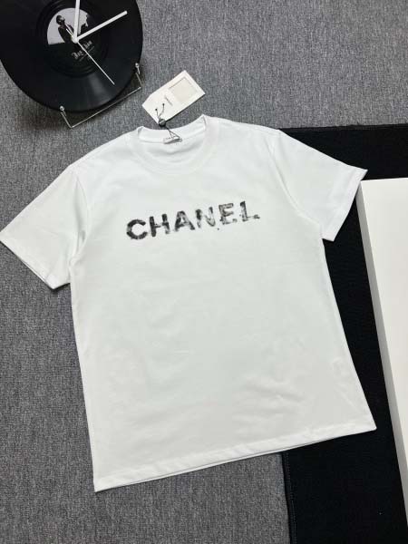 2026年1月23日新作CHANEL半袖 tシャツ高品質人気...