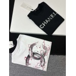 2026年1月23日新作CHANEL半袖 tシャツ高品質人気商品/誕生日プレゼント/FF工場