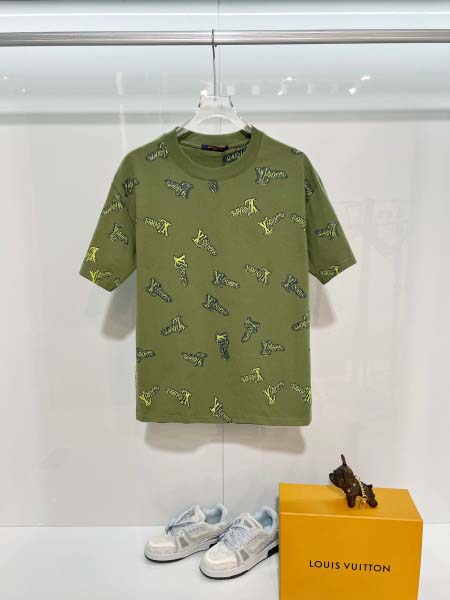 2026年1月27日新作Louis vuitton半袖 tシ...