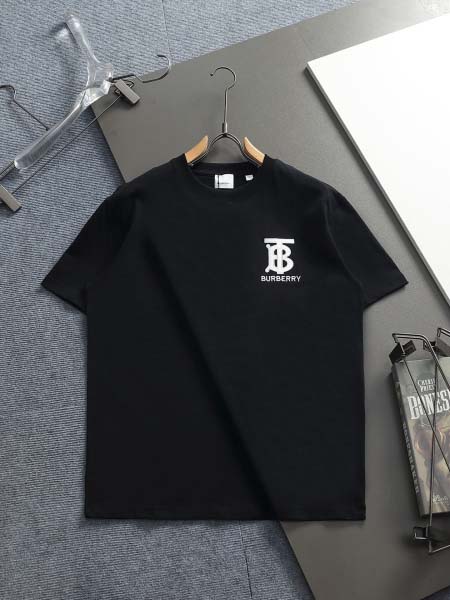 2026年1月27日新作Burberry半袖 tシャツ高品質...