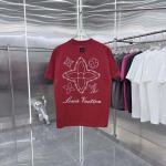 2026年1月27日新作Louis vuitton半袖 tシャツ高品質人気商品/誕生日プレゼント/FF工場
