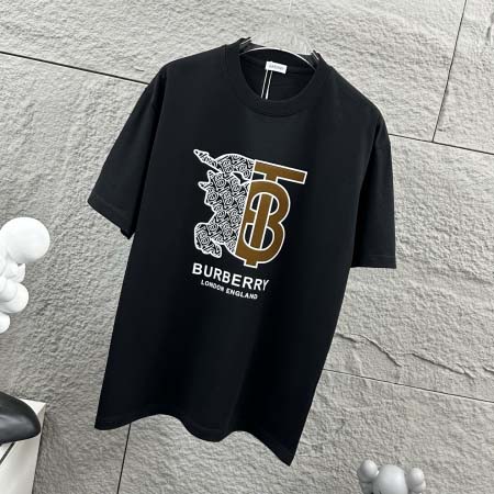 2026年1月27日新作Burberry半袖 tシャツ高品質...