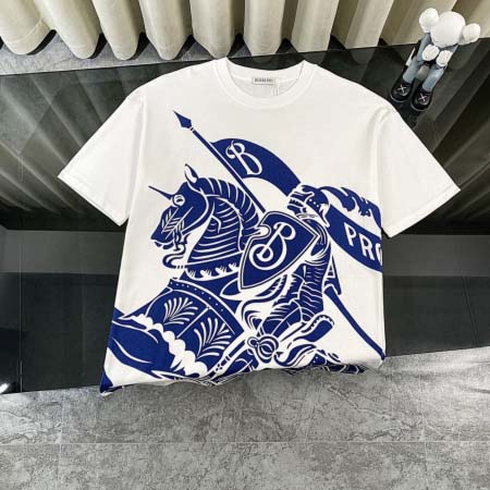 2026年1月27日新作Burberry半袖 tシャツ高品質...