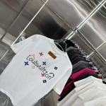 2026年1月27日新作Louis vuitton半袖 tシャツ高品質人気商品/誕生日プレゼント/FF工場