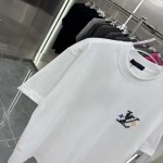 2026年1月27日新作Louis vuitton半袖 tシャツ高品質人気商品/誕生日プレゼント/FF工場