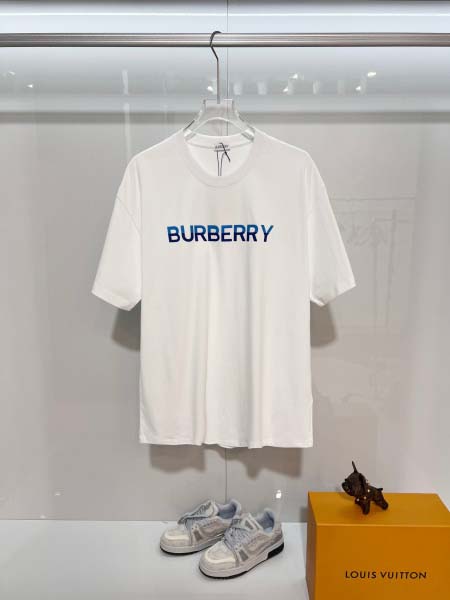2026年1月27日新作Burberry半袖 tシャツ高品質...