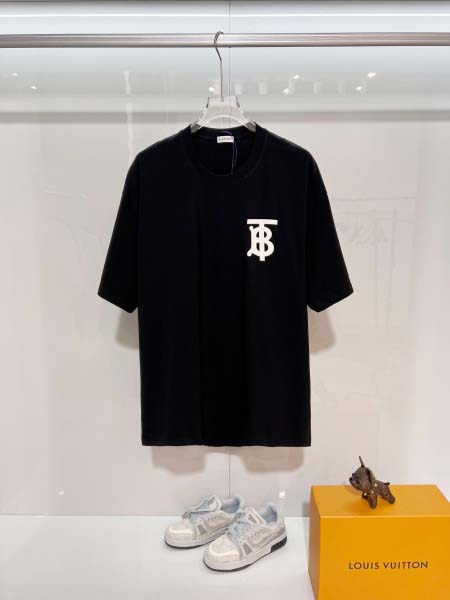 2026年1月27日新作Burberry半袖 tシャツ高品質...