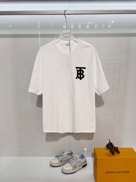 2026年1月27日新作Burberry半袖 tシャツ高品質...