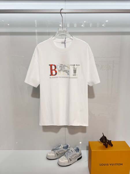 2026年1月27日新作Burberry半袖 tシャツ高品質...