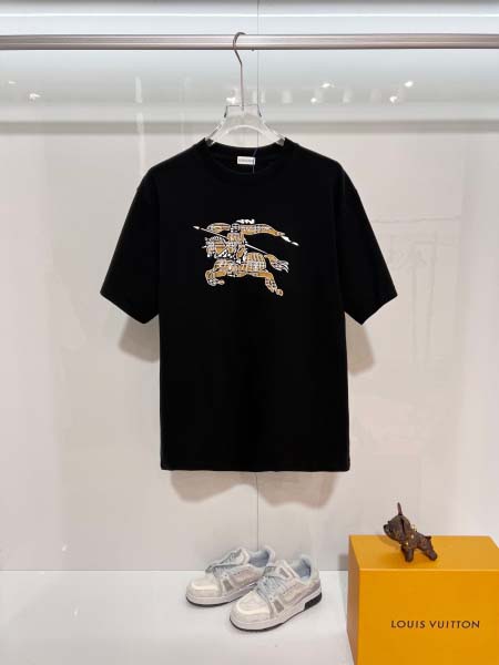 2026年1月27日新作Burberry半袖 tシャツ高品質...