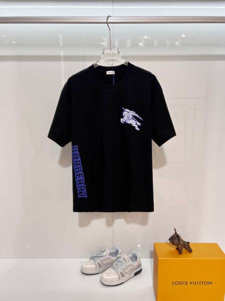 2026年1月27日新作Burberry半袖 tシャツ高品質...