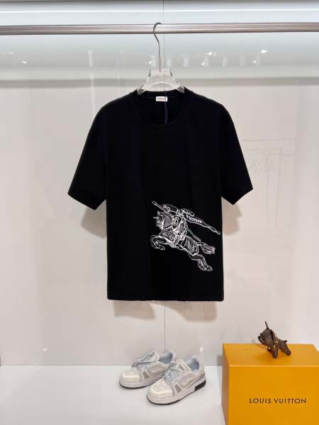 2026年1月27日新作Burberry半袖 tシャツ高品質...