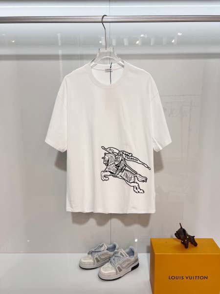 2026年1月27日新作Burberry半袖 tシャツ高品質...