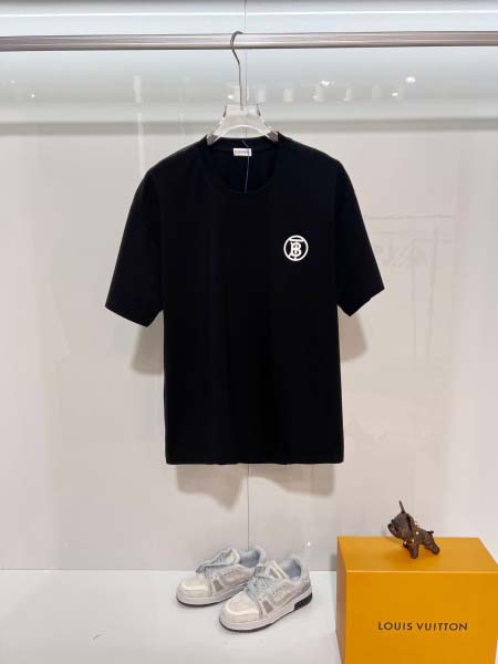 2026年1月27日新作Burberry半袖 tシャツ高品質...