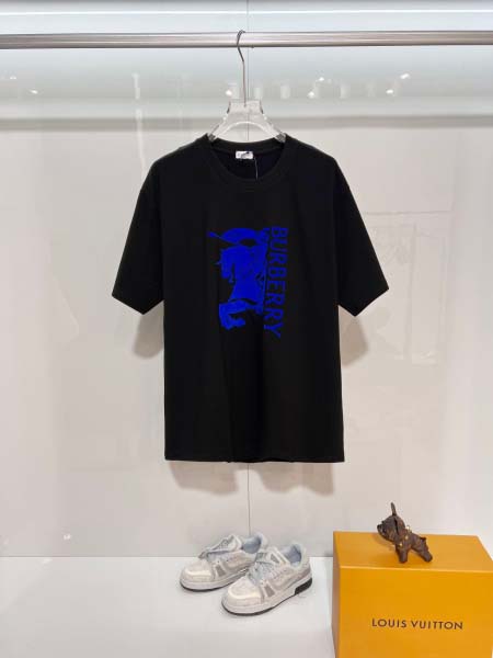 2026年1月27日新作Burberry半袖 tシャツ高品質...