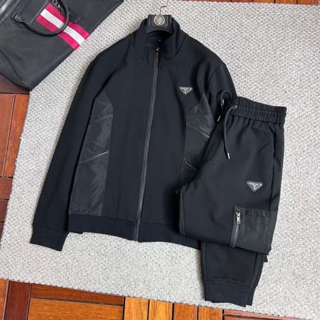 2026年1月28日入荷新作Prada上下セット大人気 激安...