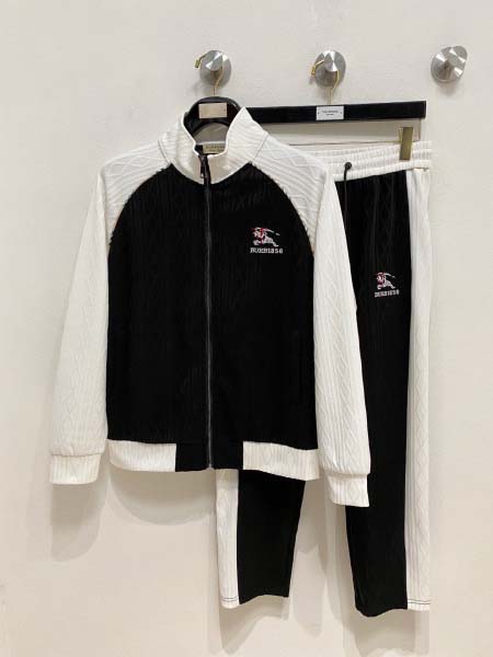 2026年1月28日入荷新作Burberry上下セット大人気...