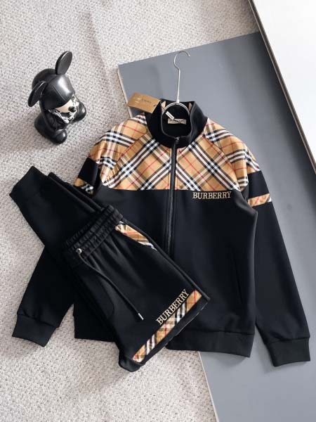 2026年1月28日入荷新作Burberry上下セット大人気...