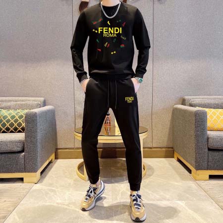 2026年1月30日入荷新作Fendiセット上下大人気 激安...