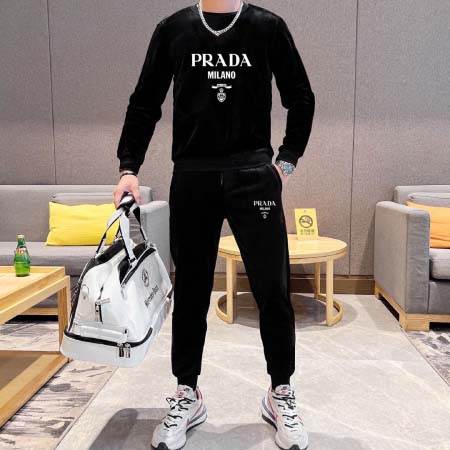 2026年1月30日入荷新作Pradaセット上下大人気 激安...