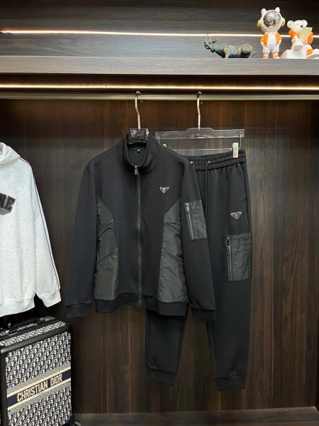 2026年1月30日入荷新作Pradaセット上下大人気 激安...