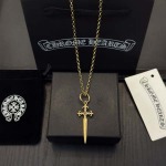 2026年1月31日入荷新品クロムハーツ十字架 ネックレスギフト/誕生日/記念品/アクセサリーxin工場