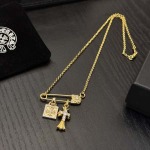 2026年1月31日入荷新品クロムハーツネックレスギフト/誕生日/記念品/アクセサリーxin工場