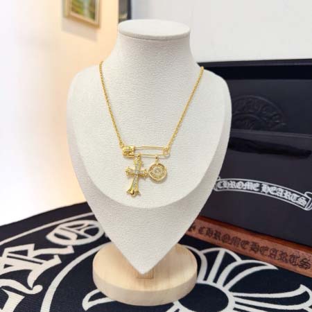 2026年1月31日入荷新品クロムハーツネックレスギフト/誕...