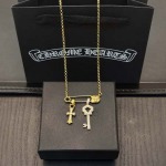 2026年1月31日入荷新品クロムハーツネックレスギフト/誕生日/記念品/アクセサリーxin工場