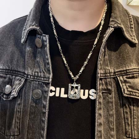 2026年1月31日入荷新品クロムハーツ十字架 ネックレスギ...