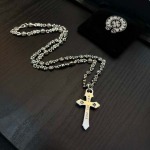 2026年1月31日入荷新品クロムハーツネックレスギフト/誕生日/記念品/アクセサリーxin工場